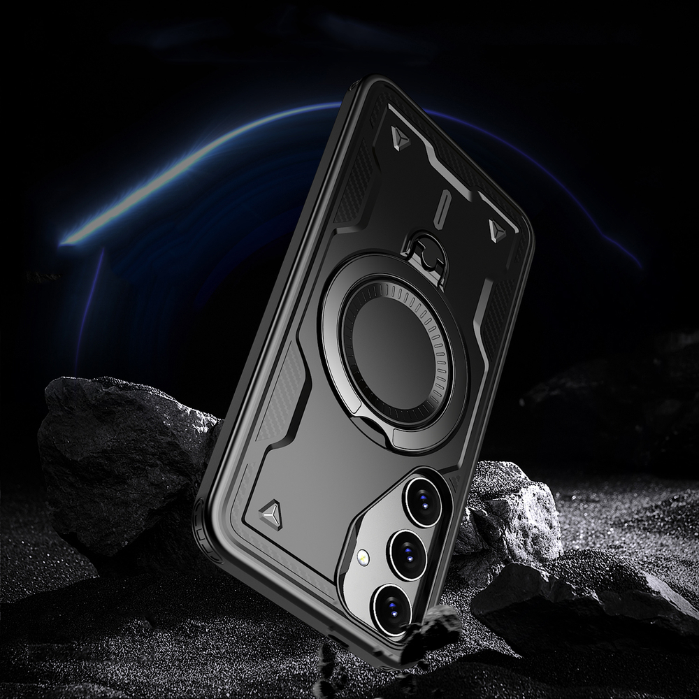 Чехол Magneto Case с кольцом для Samsung Galaxy S24 FE