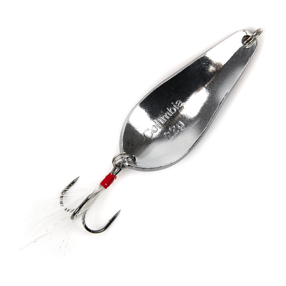 Блесна колеблющаяся Columbia Atom (22гр)