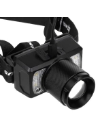 Фонарь налобный PRO N-FN-HL05-D 200 LM, IP44, USB