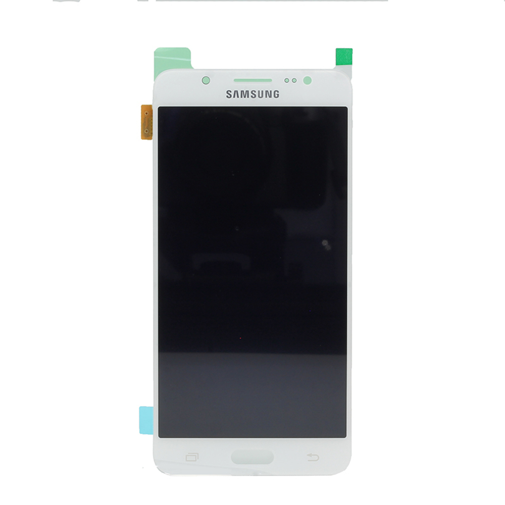 Дисплей для Samsung J510F (J5 2016) в сборе с тачскрином Белый - (TFT, с регулировкой подсветки)