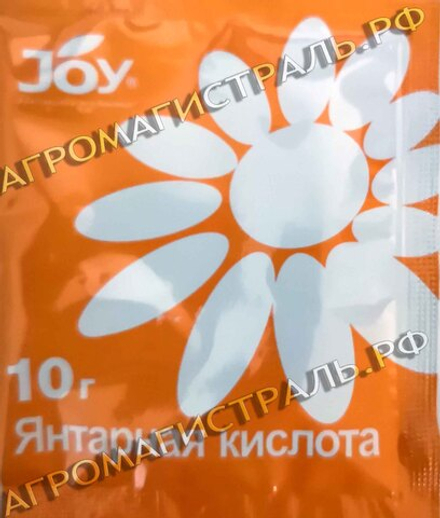 Янтарная кислота JOY 10г Страда