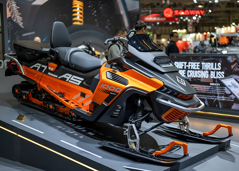 Снегоход BENDA Atlas 1000
