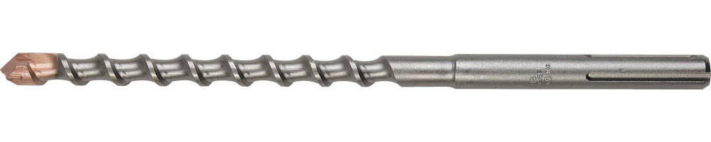 ЗУБР 18 x 220/350 мм, SDS-max бур, Профессионал (29350-340-18)