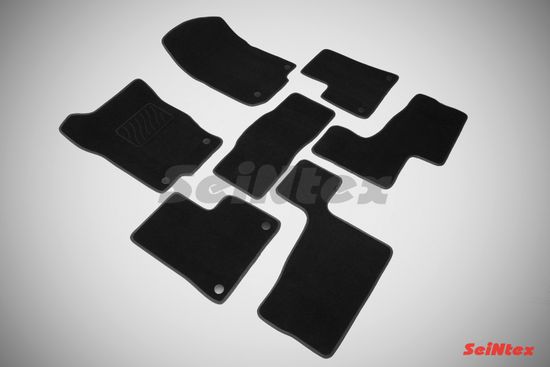 Ворсовые коврики в салон Mercedes-Benz GL [X166] (2012-2016)