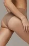 AMINA CREME Трусы бразильяно