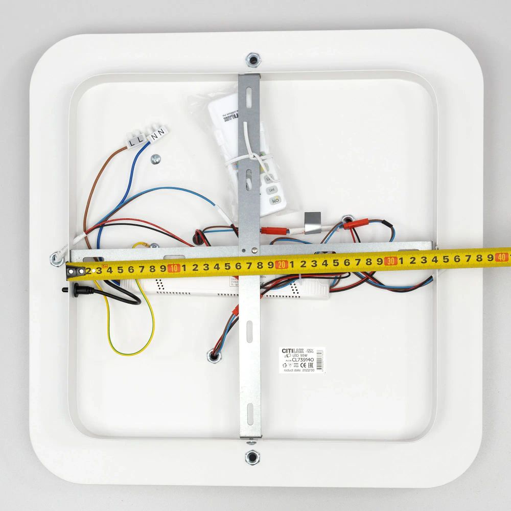 Citilux Квест CL739140 Люстра светодиодная с пультом