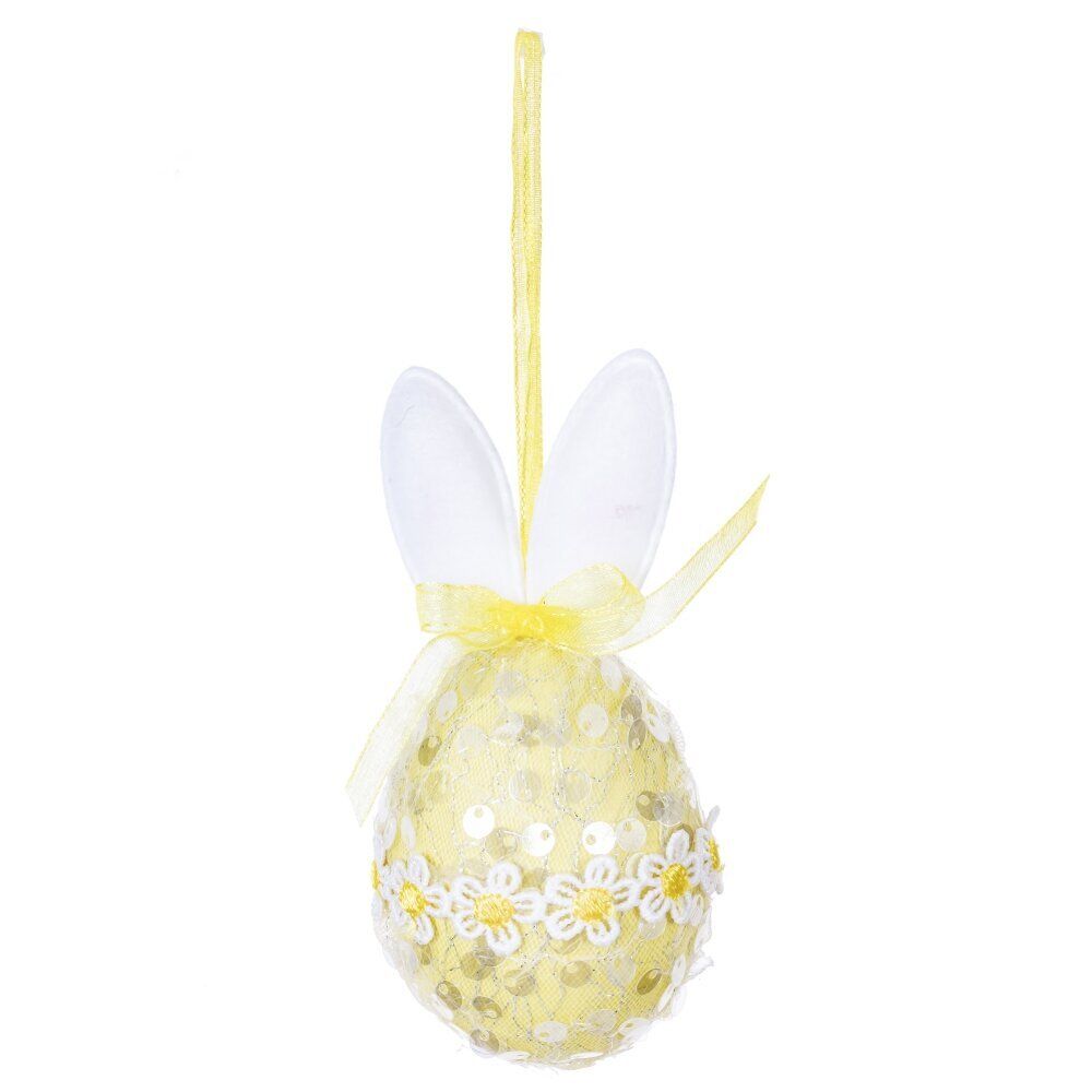 GAEM Набор из 3-х Изделий декоративных подвесных "Яйцо", L6 W6 H11 см