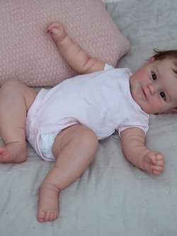 Кукла Реборн виниловая 50см в пакете (FA-149)