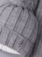 Шапка детская осенняя и шарф