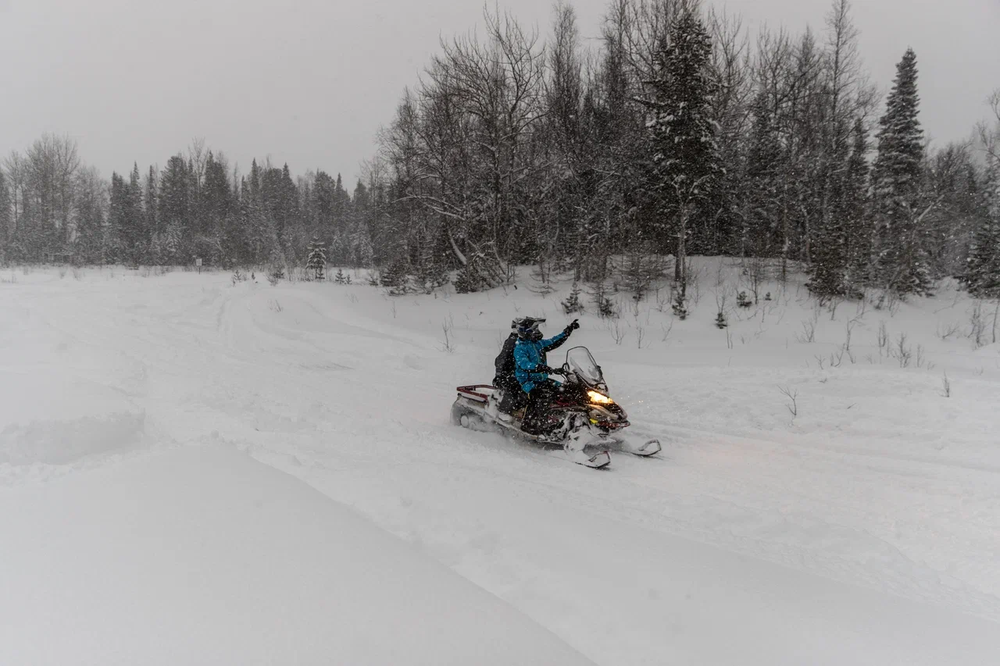 Снегоход AODES Snowcross 1000 WT 508mm LCD 10.25