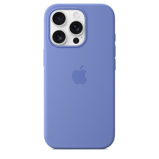 Apple Silicone Case with MagSafe iPhone 16 Pro Periwinkle