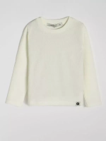 Лонгслив детский кофта в рубчик хлопок