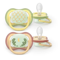 Əmzik \ Philips Avent Ultra air soother nighttime 0-6NT, N3 D, 2P