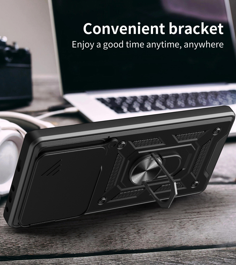 Чехол с кольцом Bumper Case для Huawei Pura 70