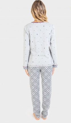 Пижама женская Massana  823 Grey Vigore P711229