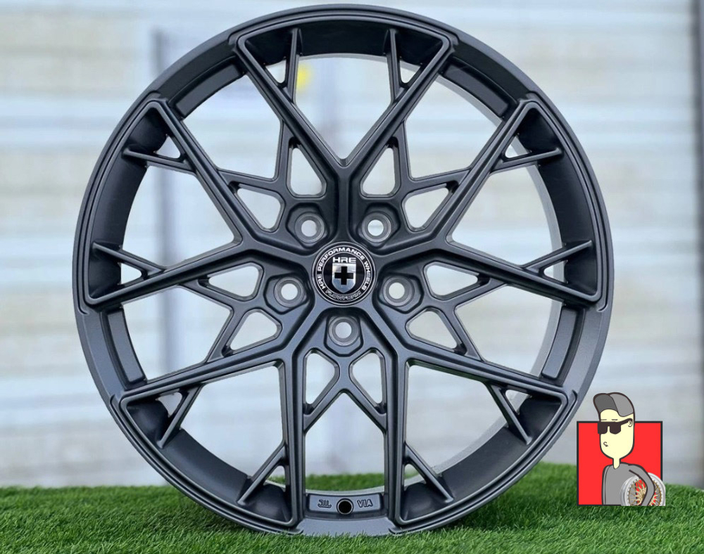 Комплект дисков HRE FF10 17x7.5 et38 5x108