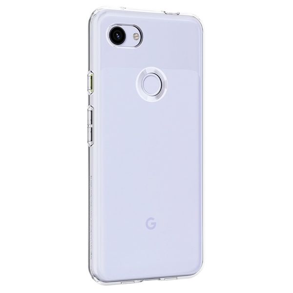Чехол Spigen Liquid Crystal для Google Pixel 3A (Прозрачный)