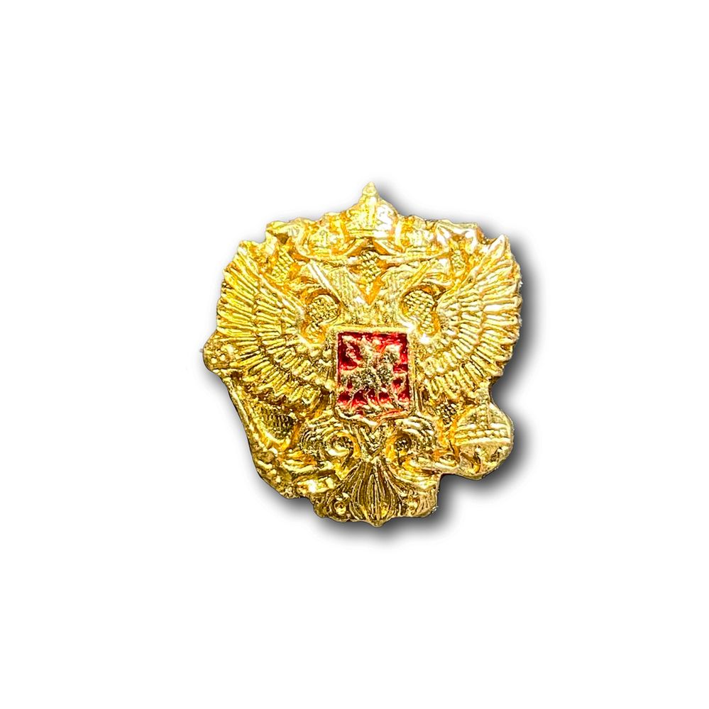 Знак Нагрудный ( Фрачник ) Герб РФ | ATRIBUTICASTORE.RU