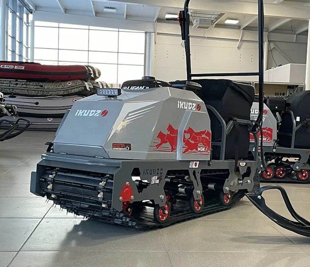 Мотобуксировщик IKUDZO 2.0 1450/500 EKR17