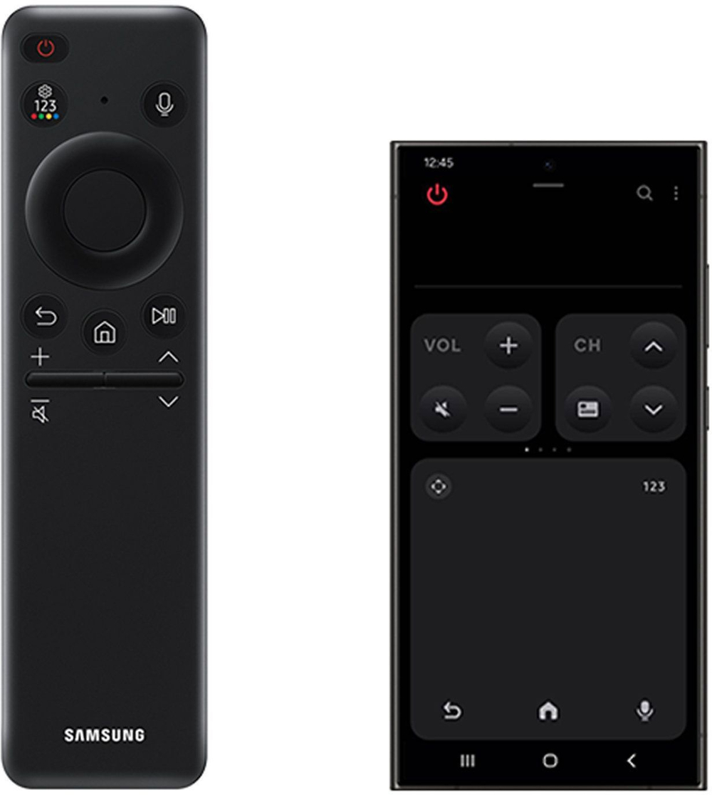 Телевизор Samsung QE55Q7F5AU,QLED,4K UHD, черный