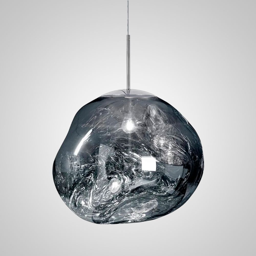 Подвесной Светильник Tom Dixon Melt Pendant Silver D15 By Imperiumloft