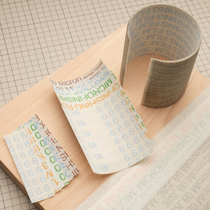 Наждачная бумага 3M // Комплект 5 листов