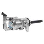 Гайковерт пневматический ударный 1&quot;, 3388 Нм, удлиненный KING TONY 33852-250