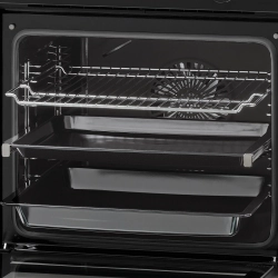 Электрический духовой шкаф Krona Nero max 60 BL/BL