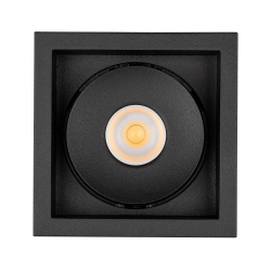 Светильник CL-SIMPLE-S80x80-9W Warm3000 (BK, 45 deg) (Arlight, IP20 Металл, 3 года) 028149