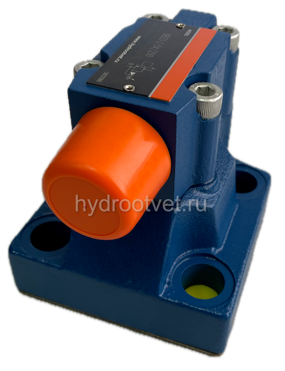 DB20-2-5X/315X - Предохранительный клапан Ду25 с давлением настройки до 315 бар, управление - X - внешний