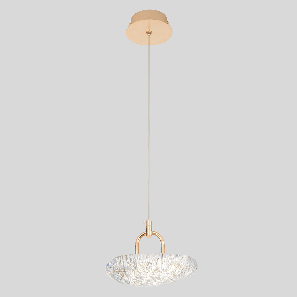 Подвесной светодиодный светильник Crystal Lux FELICIDAD SP9W LED