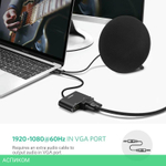Конвертор сигнала UGREEN CM162-50505 Silver (50505)
