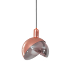 Pendant design lamp  Calimero by Wonderglass (Rose gold)