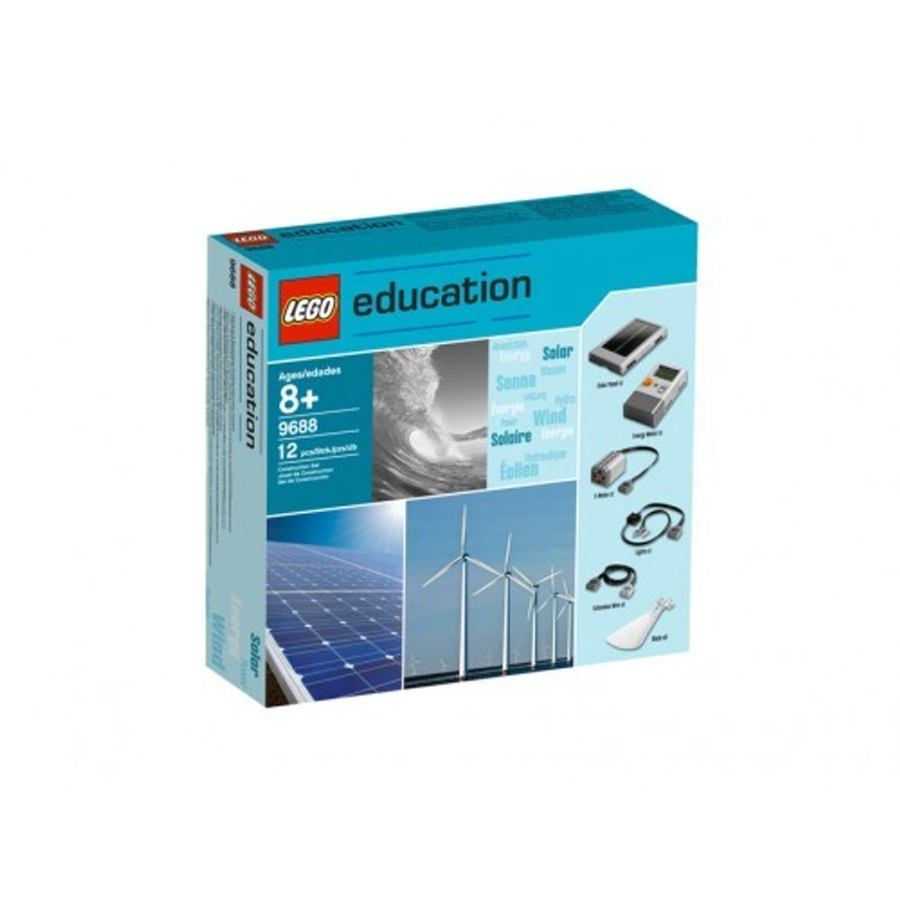 Lego 9688 Набор "Возобновляемые источники энергии"
