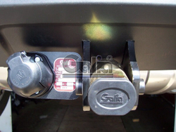Фаркоп оцинкованный Galia V052A для Audi Q7 2006-2015, Porsche Cayenne 2002-2010, 2010-, Volkswagen Touareg 2002-2010, 2010-(паспорт и сертификат в комплекте)(без электрики)