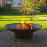 Стальная костровая чаша CONCRETIKA Ultima D100