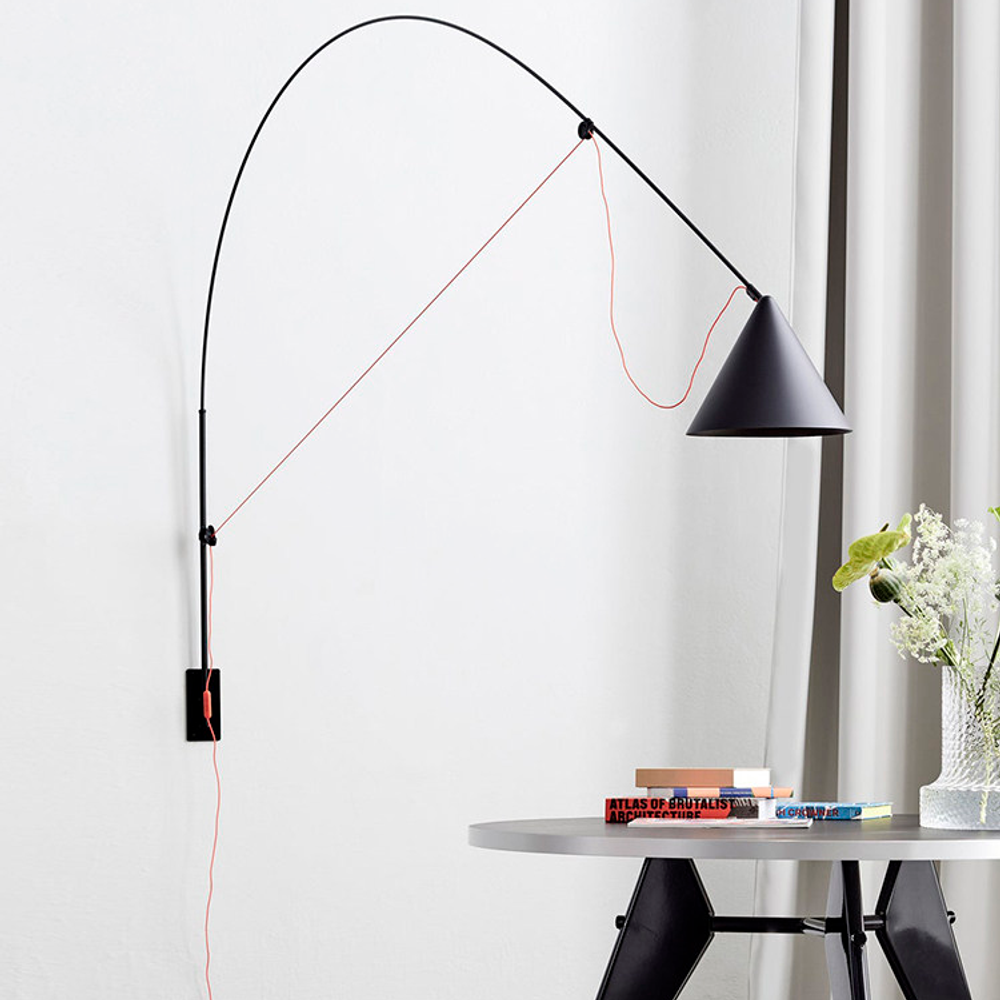 Wall design lamp Ayno by Midgard