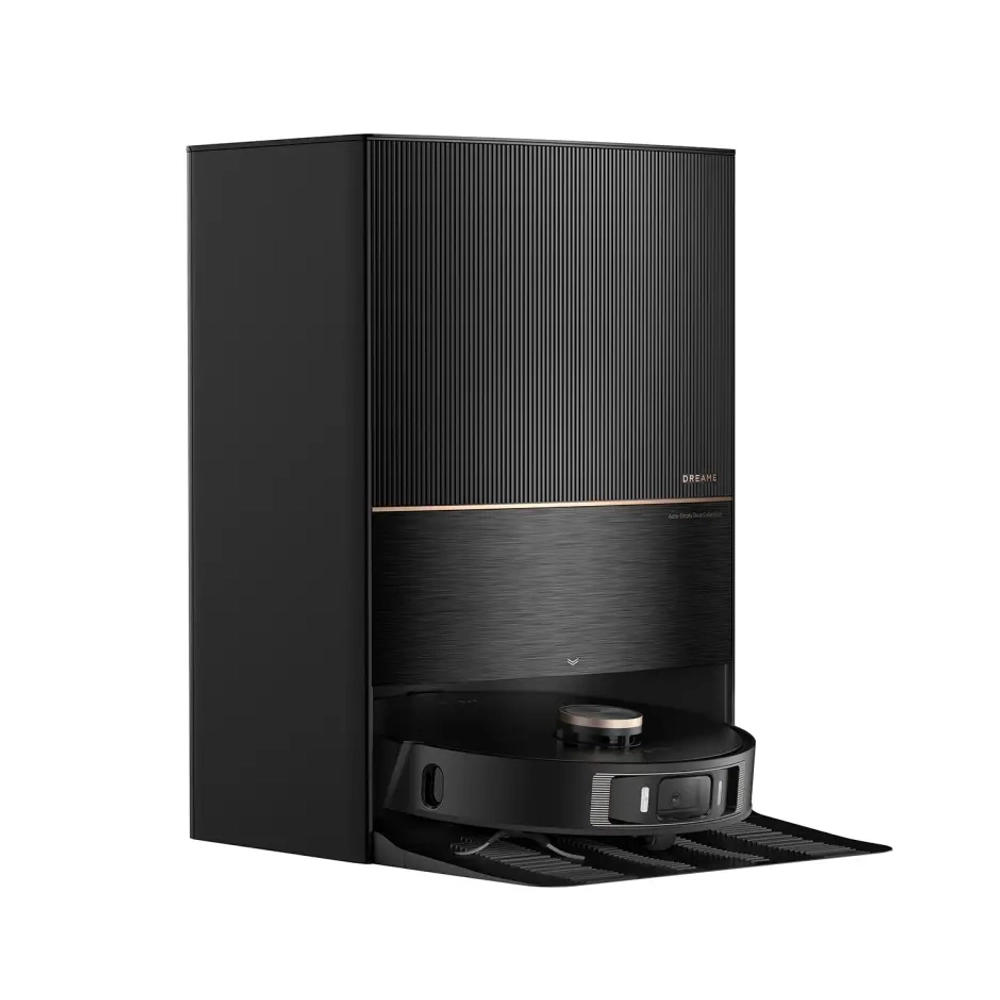 Робот-пылесос Dreame L30 Ultra Black со станцией самоочистки