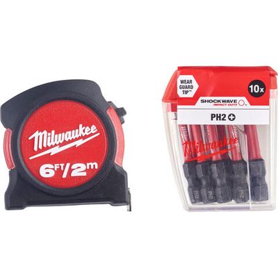 Набор Milwaukee №11 4932430855 + 48225502