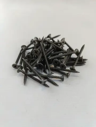 Саморезы по металлу черные 3,5мм х 41мм, 200шт