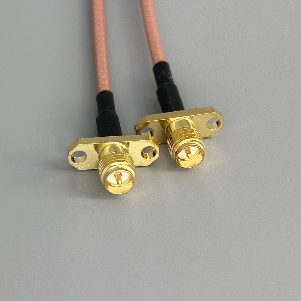 Переходники с MMCX на RP-SMA длина 110 мм (2 штуки)