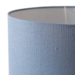 Абажур "Голубая дымка"
