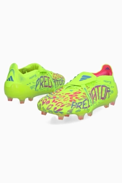 Бутсы adidas Predator Elite FT FG - зеленый