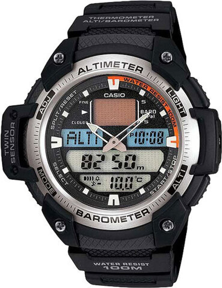 Мужские наручные часы Casio SGW-400H-1B