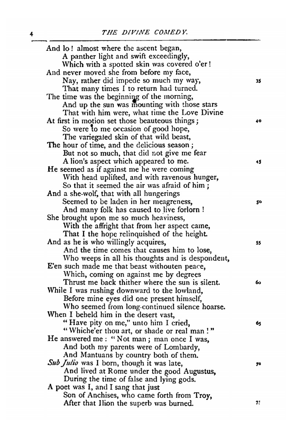 The divine comedy | Dante Alighieri; Henry Wadsworth Longfellow