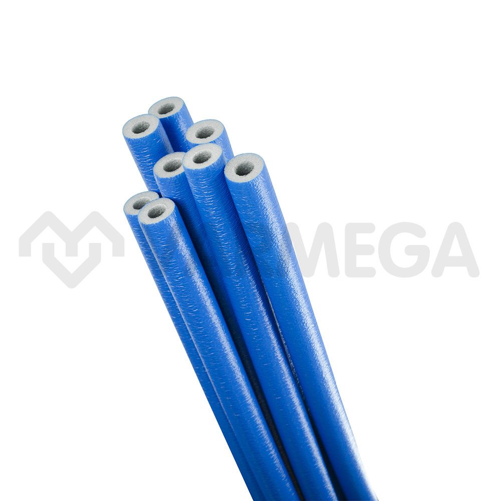 Трубка теплоизоляционная Varmega VM57004 Супер Протект-С, внутренний диаметр 22 мм, толщина 4 мм, длина 10 м, синяя