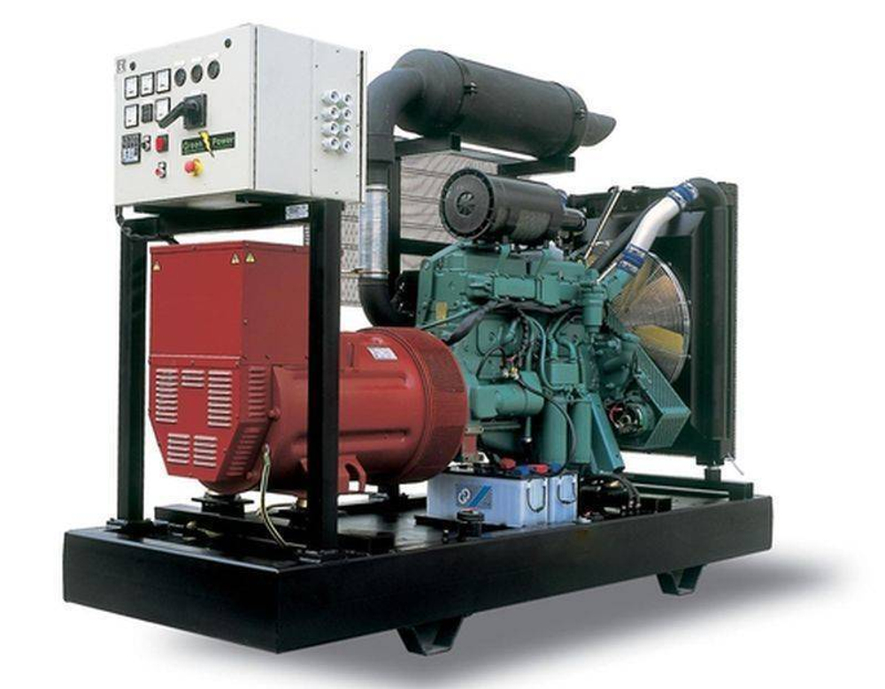 Дизельный генератор ZEUS AD50-T400D