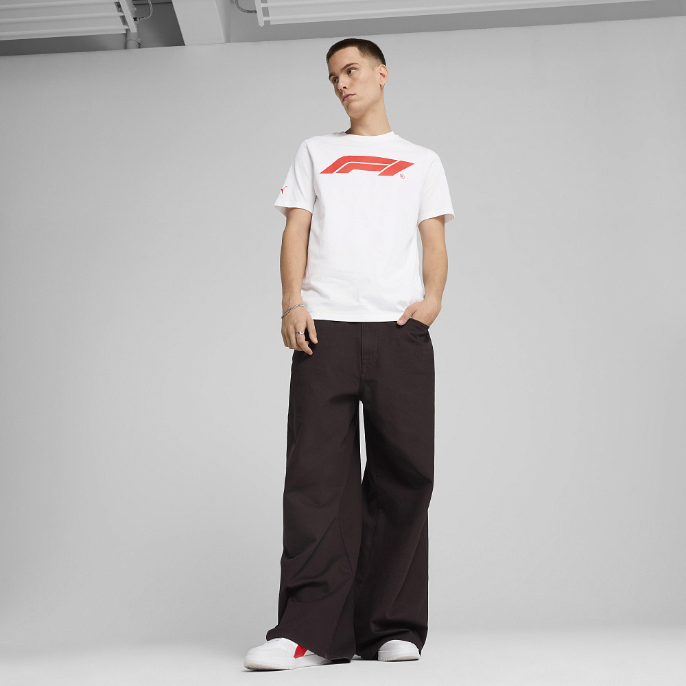 Мужская футболка PUMA F1 ESS Logo Tee