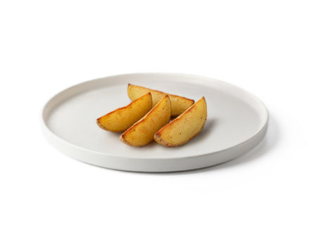 Картофель по-деревенски 200гр. + соус на выбор 30гр.