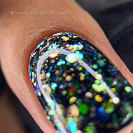 1405 Шестигранники микс "Крылья феи" 2 г